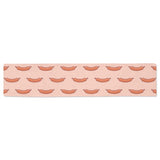 Sausage Pattern Print Design 01 Table Runner