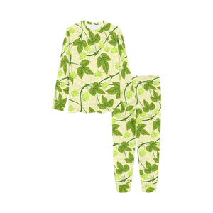 Hop Theme Pattern Kids' Boys' Girls' All Over Print Pajama Set