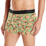 Hedgehog Pattern Print Design 01 Men's All Over Print Boxer Briefs Men's Underwear