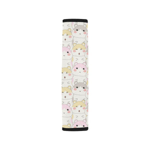 Hamster Pattern Car Seat Belt Cover