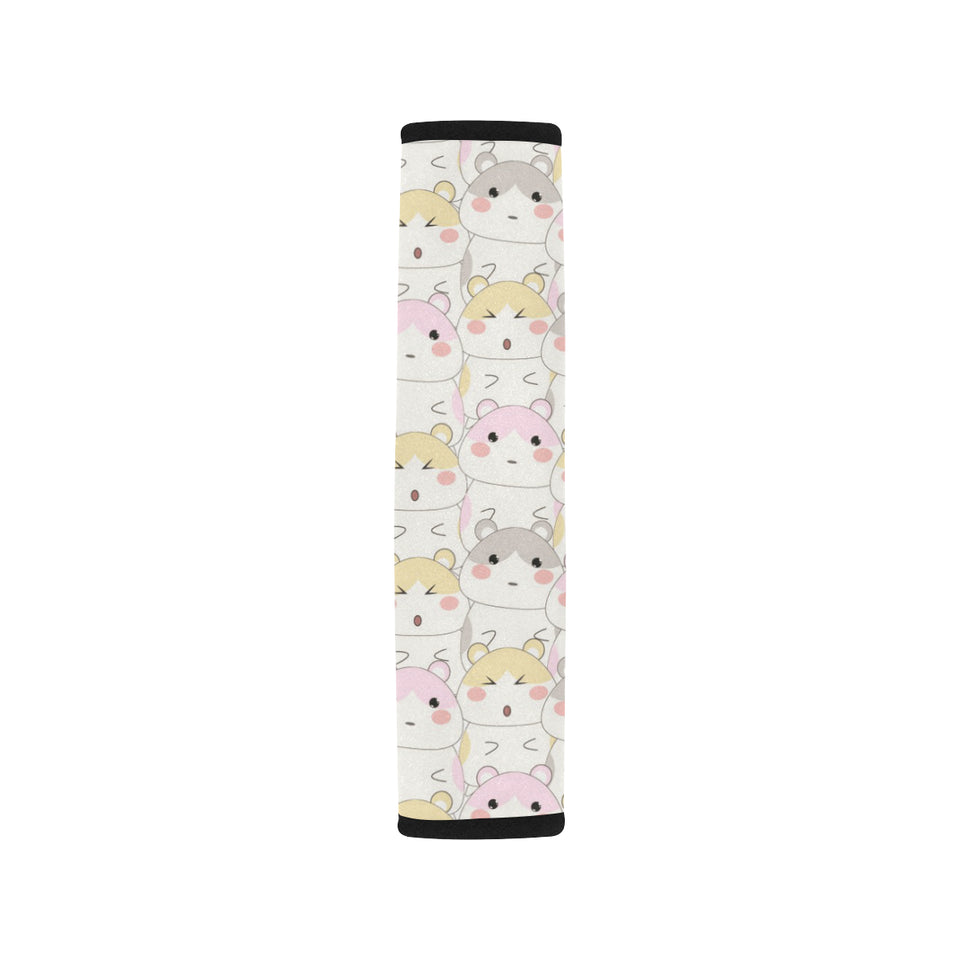 Hamster Pattern Car Seat Belt Cover