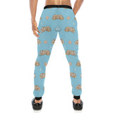 Sleep Sloth Pattern Unisex Casual Sweatpants