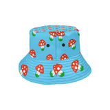 Mushroom Pokkadot Pattern Unisex Bucket Hat