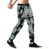 Owl Tribal Pattern Unisex Casual Sweatpants