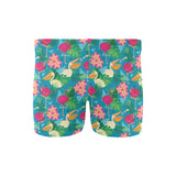 Pelican Pattern Print Design 03 Men's Swimming Trunks