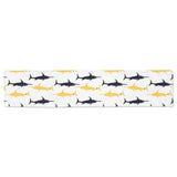 Swordfish Pattern Print Design 05 Table Runner