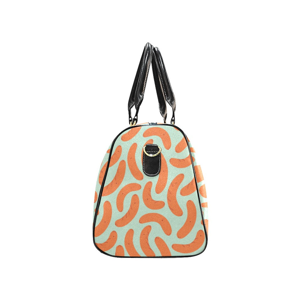 Sausage Pattern Print Design 04 Travel Bag