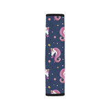 Unicorn Head Pattern Car Seat Belt Cover