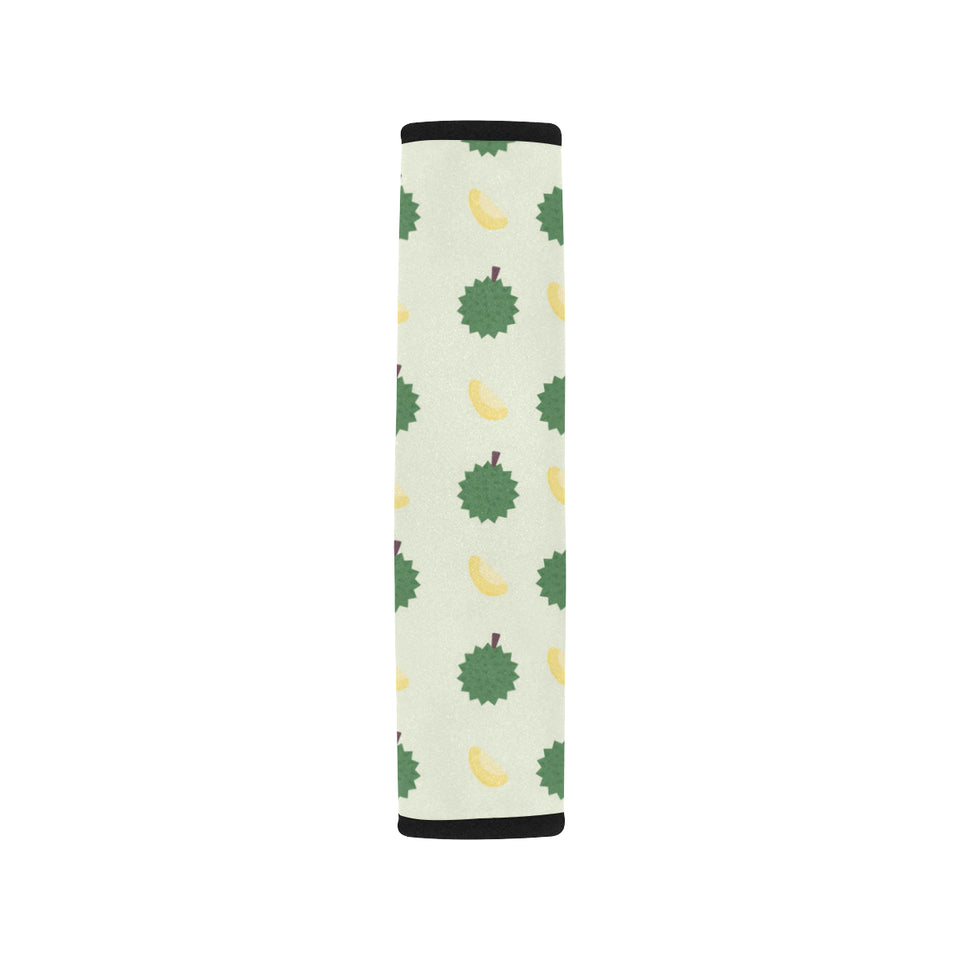 Durian Pattern Theme Car Seat Belt Cover