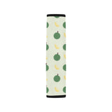 Durian Pattern Theme Car Seat Belt Cover