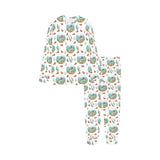 Goldfish Pattern Print Design 01 Kids' Boys' Girls' All Over Print Pajama Set