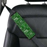 Chemistry Periodic Table Pattern Print Design 04 Car Seat Belt Cover