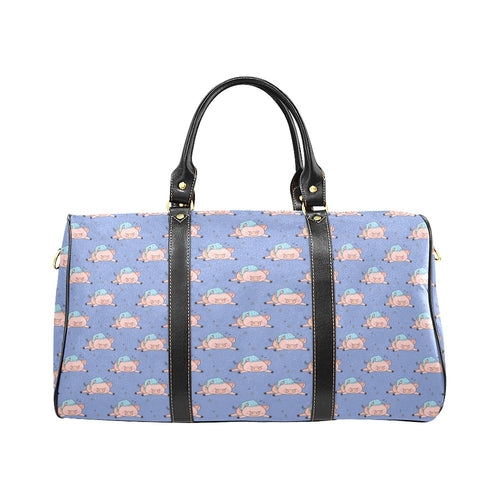 Pig Pattern Print Design 03 Travel Bag