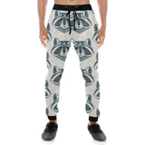 Raccoon Head Pattern Unisex Casual Sweatpants