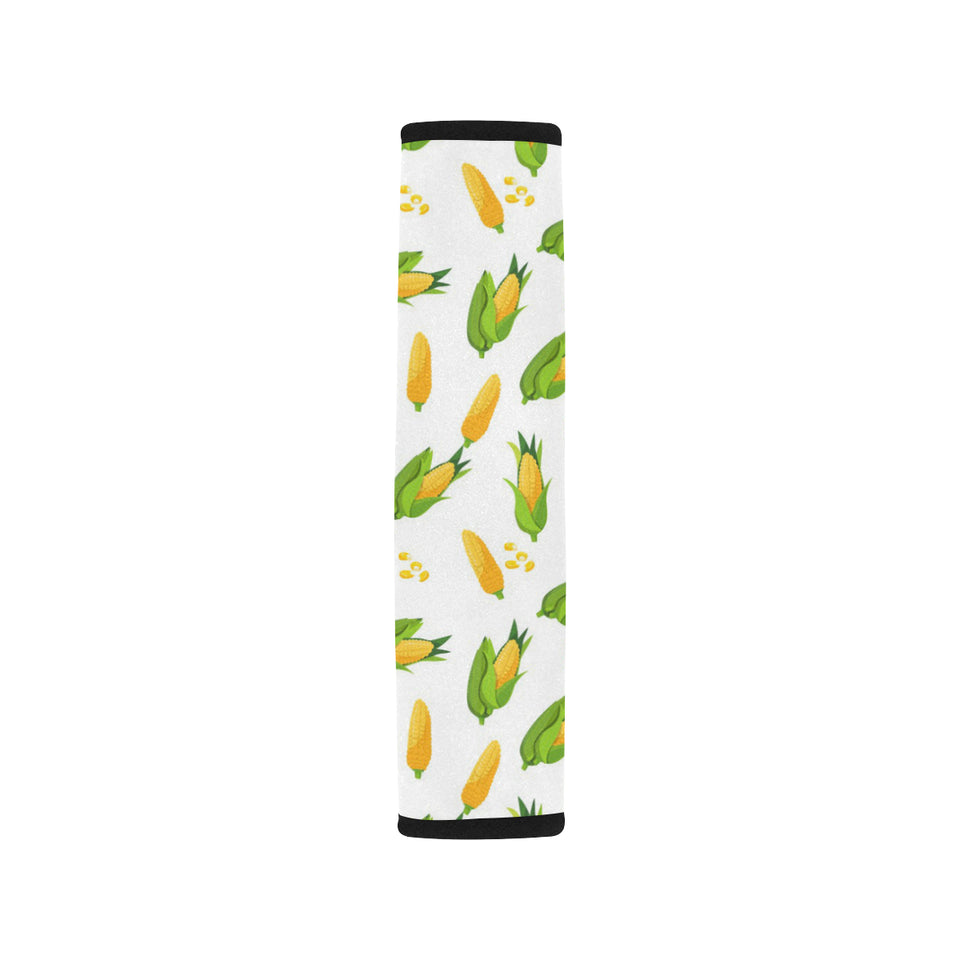 Corn Pattern Print Design 01 Car Seat Belt Cover