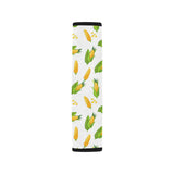 Corn Pattern Print Design 01 Car Seat Belt Cover