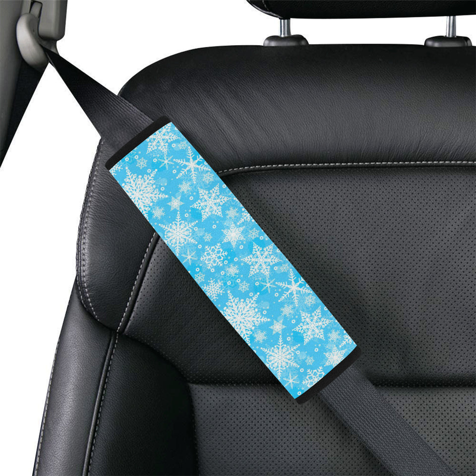 Snowflake Pattern Car Seat Belt Cover