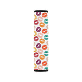 Lips Pattern Print Design 03 Car Seat Belt Cover