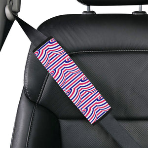 Apple USA Pattern Car Seat Belt Cover