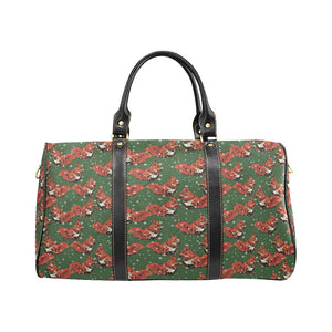 Squirrel Pattern Print Design 03 Travel Bag