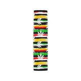 Canabis Marijuana Weed Pattern Print Design 01 Car Seat Belt Cover