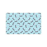 Piano Pattern Print Design 05 Doormat