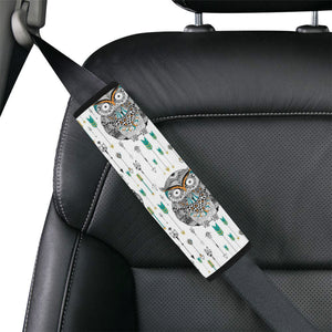 Owl Arrow Pattern Car Seat Belt Cover