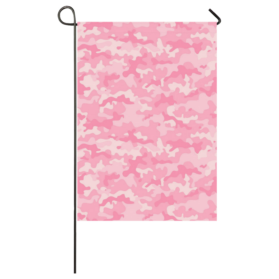 Pink Camo Camouflage Pattern House Flag Garden Flag