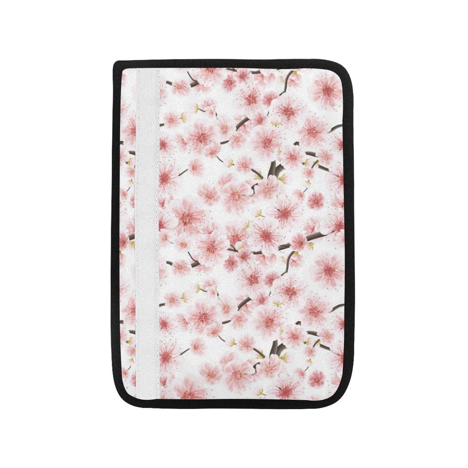 Sakura Pattern Theme Car Seat Belt Cover