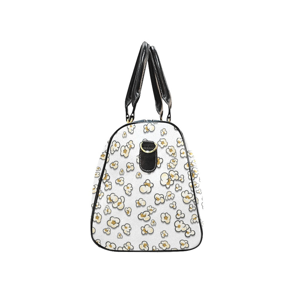 Popcorn Pattern Print Design 04 Travel Bag