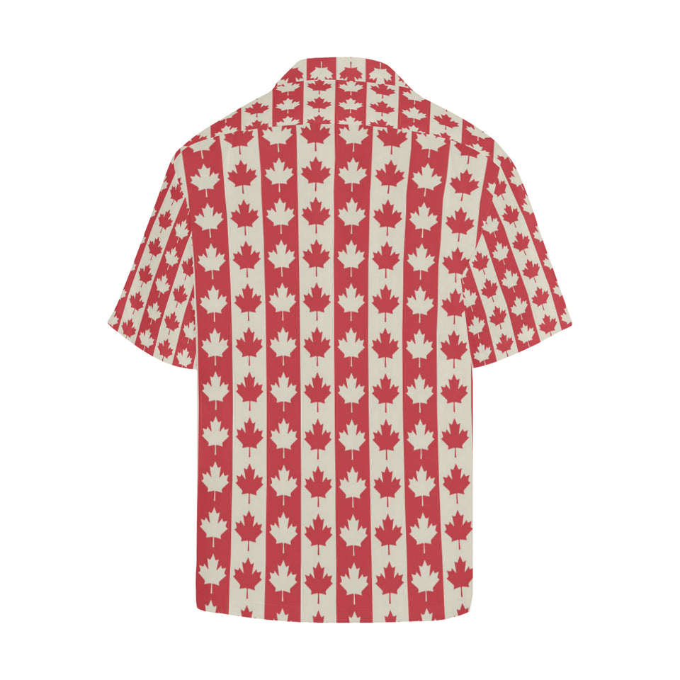 Canada Pattern Print Design 03 Men's All Over Print Hawaiian Shirt (Model T58)