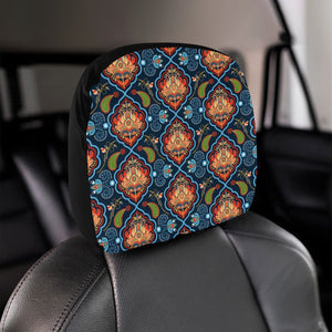 Indian Traditional Pattern Car Headrest Cover