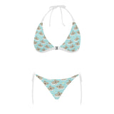 Sleep Koala Pattern Sexy Bikinis Two-Pieces Swimsuits