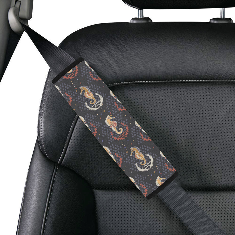 Seahorse Pattern Car Seat Belt Cover