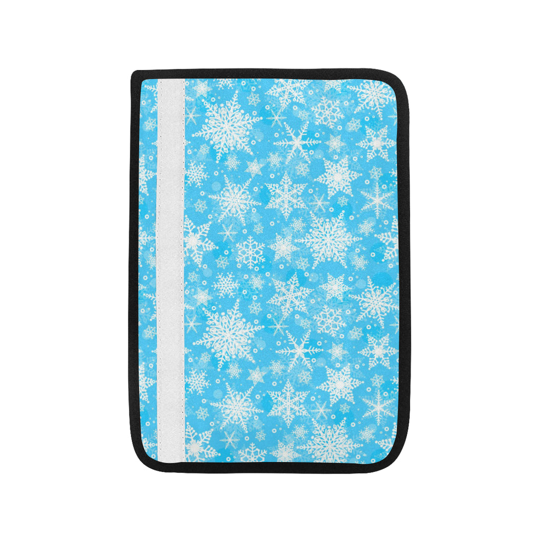 Snowflake Pattern Car Seat Belt Cover