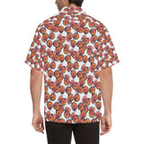 Sun Glasses Pattern Print Design 01 Men's All Over Print Hawaiian Shirt (Model T58)