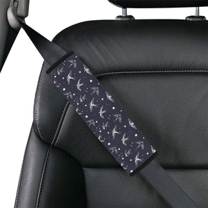 Swallow Pattern Print Design 02 Car Seat Belt Cover