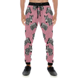 Zebra Head Pattern Unisex Casual Sweatpants