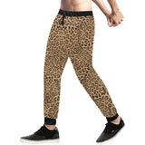 Leopard Skin Texture Pattern Unisex Casual Sweatpants