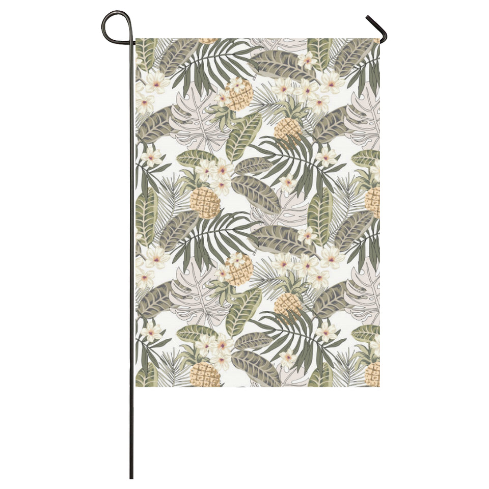 Pineapple Leave flower Pattern House Flag Garden Flag