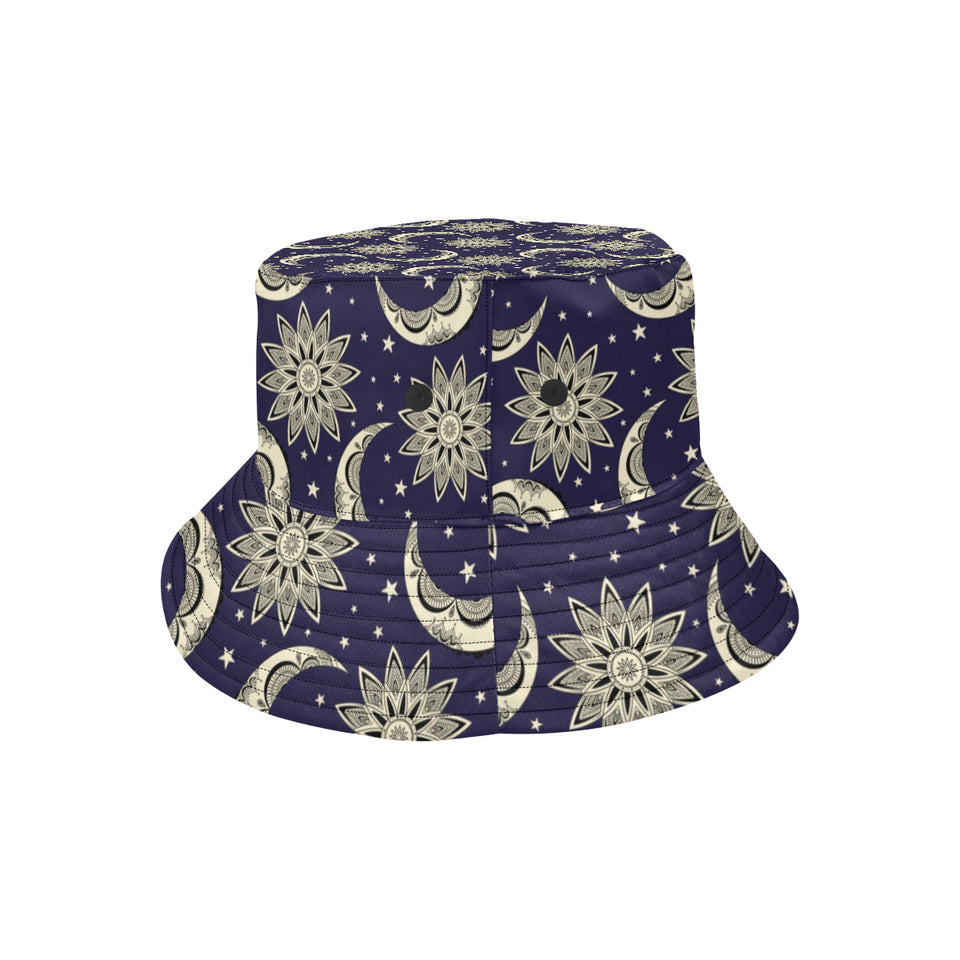 Moon Tribal Pattern Unisex Bucket Hat