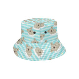 Sleep Koala Pattern Unisex Bucket Hat