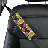 Passion Fruit Sliced Pattern Car Seat Belt Cover