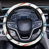 Bowling Strike Pattern Car Steering Wheel Cover