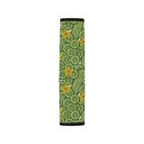 Cucumber Pattern Theme Car Seat Belt Cover