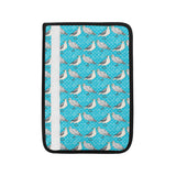 Seagull Pattern Print Design 02 Car Seat Belt Cover