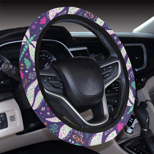 Cute Dragonfly Pattern Car Steering Wheel Cover