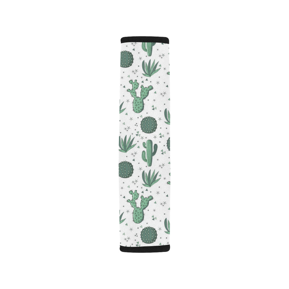 Cactus Pattern Car Seat Belt Cover