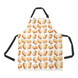 Sandwich Pattern Print Design 01 Adjustable Apron