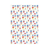 Ice Cream USA Theme Pattern House Flag Garden Flag